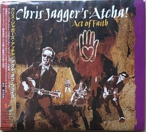 Chris Jagger’s Acha![Act Of Faith]パブロック/英国スワンプ/ザディコ/ブリティッシュブルース/Mick Jagger/David Gilmour(Pink Floyd)