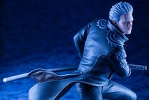 ☆送料無料☆コトブキヤ　ARTFX J デビル・メイ・クライ 5 バージル　 フィギュア_画像6