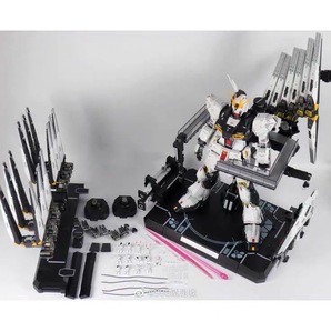 ☆送料無料☆DABAN MODEL解体匠機 RX-93 νガンダム 海外製プラモデル 第3ロット 1/60 未組立 特典ありの画像8