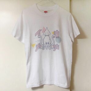 未使用新品！イカ焼きTシャツ / 祭り 屋台 フェス イラスト