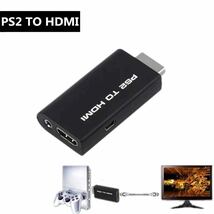 PS2 to HDMI 変換アダプター プレステ2 コンバーター_画像1