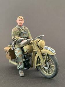 1/35 TAMIYA　ドイツ歩兵下士官B【完成品】