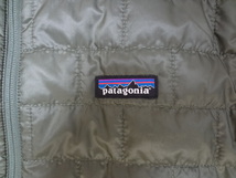 新品正規品パタゴニアpatagonia FA22『M'S NANO PUFF VEST』ナノパフベスト/BASIN GREEN/Sサイズ_画像5