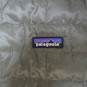 新品正規品パタゴニアpatagonia FA22『M'S NANO PUFF VEST』ナノパフベスト/BASIN GREEN/Sサイズの画像5