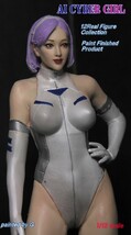 ハセガワ1/12リアルフィギュア　AI CYBER GIRL　新作塗装完成品_画像1