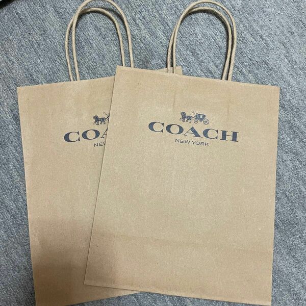 COACH 紙袋