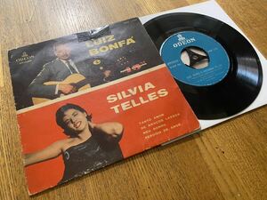 マニア垂涎 安らぎと色気に溢れた極初期の名盤/‘58伯Odeon/ Luiz Bonfa & Sylvia Telles [Tanto Amor]/Bossa Nova/Samba-Cansao/入手困難