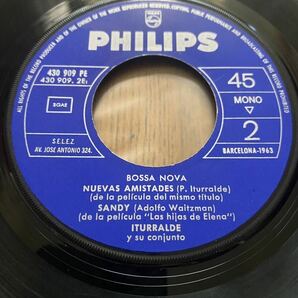 フラメンコ・ジャズ第一人者による渾身のジャズ・ボッサ/‘63西Philips/ Pedro Iturralde Y Su Conjunto [Bossa Nova]/オルガンバー/希少盤の画像9