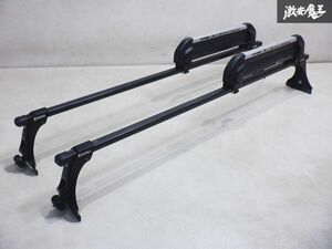 CARMATE カーメイト INNO ベースキャリア キャリアバー 2本 セット バー全長約139cm IN-SU IN-644 棚1E13