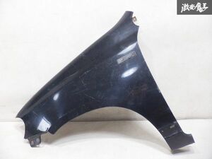 【最終値下】 スズキ純正 HA22S アルトワークス アルト ワークス フロント フェンダー 左 左側 助手席側 ブラックメタリック系 棚1D21