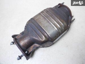 【崩れ無スタットボルト打ち替え済】 日産純正 ER34 スカイライン RB25DET ノーマル 触媒 キャタライザー 流用 C35 ローレル 棚2Q11