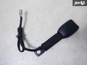  Nissan original ER34 Skyline seat belt catch belt catch front right side driver`s seat side right NSB1085 shelves 2Z4