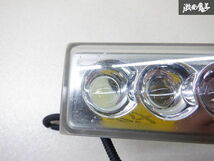 純正OP 日産 R35 GT-R GTR 前期 LED デイライト 左右セット ホワイト 棚2O23_画像5