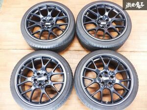 【タイヤ使用OK】BBS CH-R 19インチ 8.5J +32 9.5J +35 +39 4本 5穴 PCD120 225/40R19 225/35R19 F30 F31 3シリーズ ★ 棚1I7