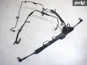 [ real movement remove ] Nissan original BNR34 Skyline GT-R GTR V specifications V-Spec previous term steering rack HICAS rack piping attaching shelves 1E24