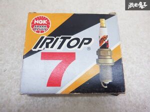 【最終値下げ】新品 NGK スパークプラグ IRITOP7 イリトップ イリジウムプラグ プラグ BCPR-E 7番 4本 棚2Z4