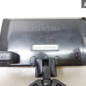 【最終値下】YUPITERU ユピテル Super Cat スーパーキャット GPSレーダー探知機 GWR70sd シガー電源付 ジャンク 棚2Z4の画像6