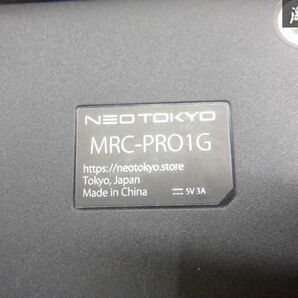 【動作OK！】保証付 NEOTOKYIYO ネオトーキョー 汎用 ミラー型モニター フロントのみ モニター MRC-PR01G 棚2Z4の画像6