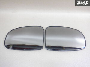 【最終値下げ】トヨタ純正 ZVW30 プリウス ドアミラーレンズ レンズ単体 クリアレンズ 左右セット SR1400 9313 棚2Z4