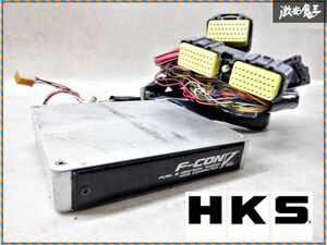 保証付 HKS F-CON V JZA80 スープラ 2JZ-GTE MT コンピューター 銀プロ サブコン TP5-1 ハーネス付 FCV001865 棚2A42 （3）