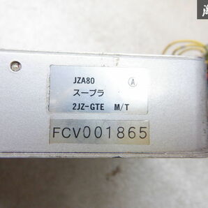 保証付 HKS F-CON V JZA80 スープラ 2JZ-GTE MT コンピューター 銀プロ サブコン TP5-1 ハーネス付 FCV001865 棚2A42 （3）の画像5