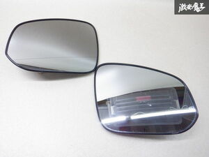 【最終値下げ】トヨタ純正 ZRR80W 80系 ノア ヴォクシー エスクァイア クリアレンズ ミラーレンズ 左右セット G308 棚2Z2