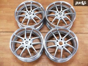 ワーク マイスター S2R ホイール 17インチ 7.5J +30 PCD114.3 5穴 4本 シルビア スカイライン ランエボ ステージア CT9A CP9A ★ 棚1G21