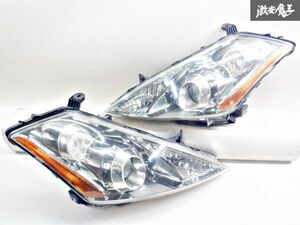 【点灯OK！】日産純正 Z50 TZ50 PMZ50 ムラーノ HID ヘッドライト ヘッドランプ 左右セット KOITO 100-63779 棚2L15