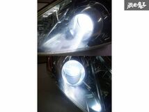 【点灯OK！】日産純正 Z50 TZ50 PMZ50 ムラーノ HID ヘッドライト ヘッドランプ 左右セット KOITO 100-63779 棚2L15_画像9