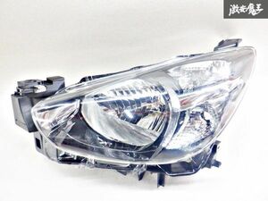  unused Mazda original DJ3FS DJ5FS Demio halogen head light headlamp left left side passenger's seat side KOITO 100-18368 shelves 2N21