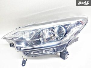 日産純正 E12 ノート 後期 ハロゲン ヘッドランプ ヘッドライト 左 左側 助手席側 ICHIKOH 1933 棚2L13