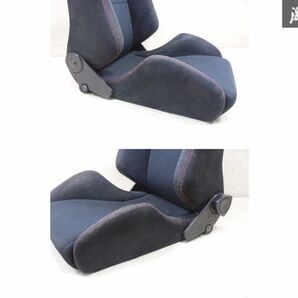 【破れ無し】 ホンダ純正 RECARO レカロ SR4 SR-4 DC5 インテグラ タイプR セミバケット シート 底止め 左ダイヤル 左側 助手席側 棚2I2の画像2