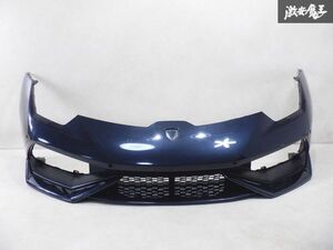 Lamborghini ランボルギーニ純正 LP610-4 ウラカン フロントバンパー ブラックメタリック系×艶消し センサー用 400.807.437 棚1E21