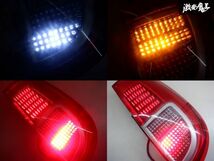 日産純正加工 MG22S モコ LED テール テールランプ テールライト 左右セット KOITO 220-59124 棚2N15_画像9