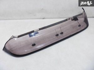 【希少】 トヨタ純正 FZJ80G 80系 ランドクルーザー ランクル リアバイザー バックドアバイザー 単体 棚2H21