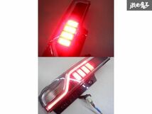 【破損無し！】スズキ純正 MK53S スペーシア カスタム LED テール テールランプ テールライト 左 左側 助手席側 KOITO 220-5938M 棚2M15_画像9