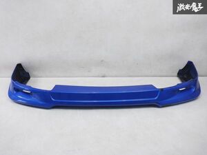 TRUST トラスト GReddy グレッディ GDB インプレッサ WRX STI 丸目 前期 A型 B型 フロントスポイラー ハーフスポイラー ウレタン製 棚2I4