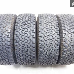 売り切り BFグッドリッチ オールテレーンT/A K0 LT 315/70R17 121/118R 2004年製 残量約7～7.5ｍｍ 4本 ● ★ 棚1I1の画像1