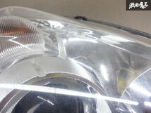 【破損無し！】日産純正 C11 JC11 ティーダ HID ヘッドライト ヘッドランプ 右 右側 運転席側 STANLEY P5132 棚2L21_画像3