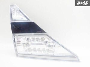 トヨタ純正 ANH20W ANH25W ヴェルファイア LED テールランプ 左 左側 助手席側 内側 ブラック KOITO 58-35 棚2N14