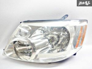 【最終値下】トヨタ純正 ANH10W ANH15W アルファード 前期 HID ヘッドライト ヘッドランプ 左 左側 助手席側 ICHIKOH 58-2 棚2K13