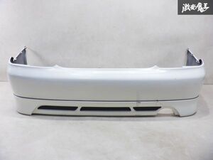 トヨタ純正 JZX110 マーク2 iR-Ｖ フォーチュナ リアバンパー 52159-22670 パールホワイト リアスカート ハーフスポイラー付 GX110 棚1F22