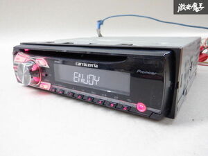 【最終値下】carrozzeria カロッツェリア DEH-380 1DIN CD/AUX/ラジオ DEH-380 棚2J21