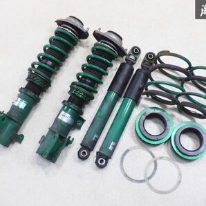 TEIN テイン FLEX-K フレックスK HE22S アルトラパン MH23S ワゴンR フルタップ 全長式 車高調 減衰調整付 一台分 フロント5K 棚2B23の画像1