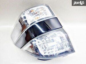 【破損無し！】トヨタ純正 ANH20W ANH25W ヴェルファイア LED テールランプ 左 左側 助手席側 外側 ブラック系 KOITO 58-29 棚2N24