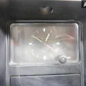 【最終値下】トヨタ純正 YXS10 TSS10 クラウン コンフォート 時計 室内時計 アナログ時計 55478-43010 棚2A64の画像2
