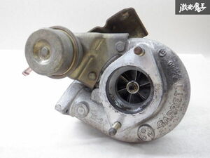 日産純正 GARRETT ギャレット S13 シルビア RPS13 180SX SR20DET ターボチャージャー タービン 過給機 14411-50F00 棚2P12