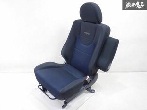 三菱 純正オプション RECARO レカロ H82W ekスポーツ フロント シート 右 右側 運転席側 シートレール アームレスト付 棚2I3