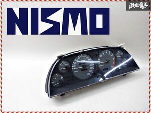  with guarantee old Logo NISMO Nismo 260km meter HNR32 Skyline GTS-4 RB20DET speed meter 180273.4km 05U61 BNR32 shelves 2P22