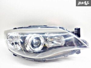 【最終値下】スバル純正 GRB GVB インプレッサ WRX HID ヘッドライト ヘッドランプ 右 右側 運転席側 ICHIKOH 1809 棚2L14